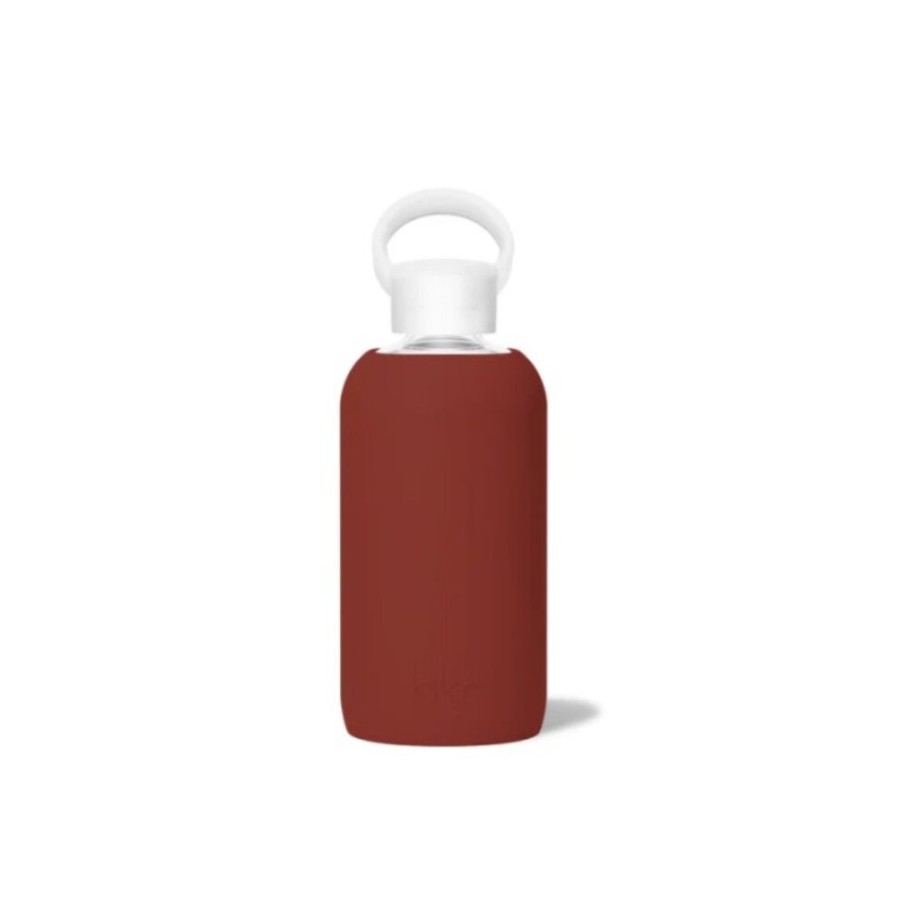 BKR Glass Water Bottle Lucia Red 16oz/500ml
